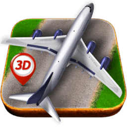 Aeroplane Parking 3D आइकन
