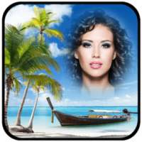 Island Beaches Photo Frames on 9Apps