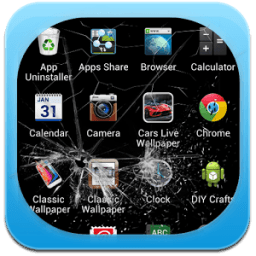 Funny ScreenBroker Prank icon