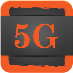 5G Speed Up Internet आइकन