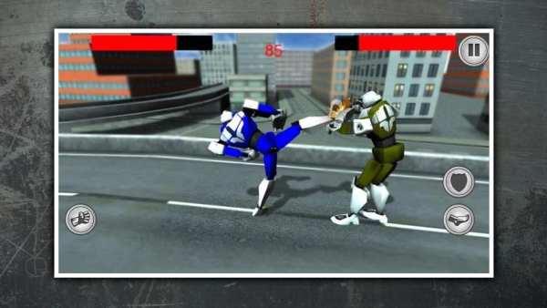 Robot Fighting 3D स्क्रीनशॉट 1