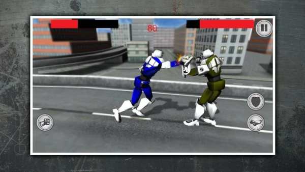 Robot Fighting 3D स्क्रीनशॉट 4
