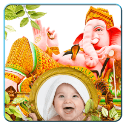 Ganesh Photo Frame आइकन