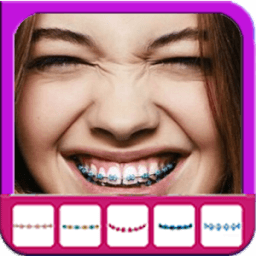 Beauty Brace Camera أيقونة