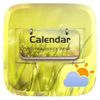 Calendar GO Weather Widget on 9Apps