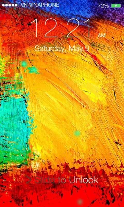Lock Screen Galaxy S6/Iphone screenshot 3
