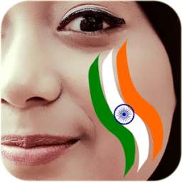 Indian Flag Face Editor