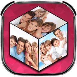 Family Photo Cube LWP