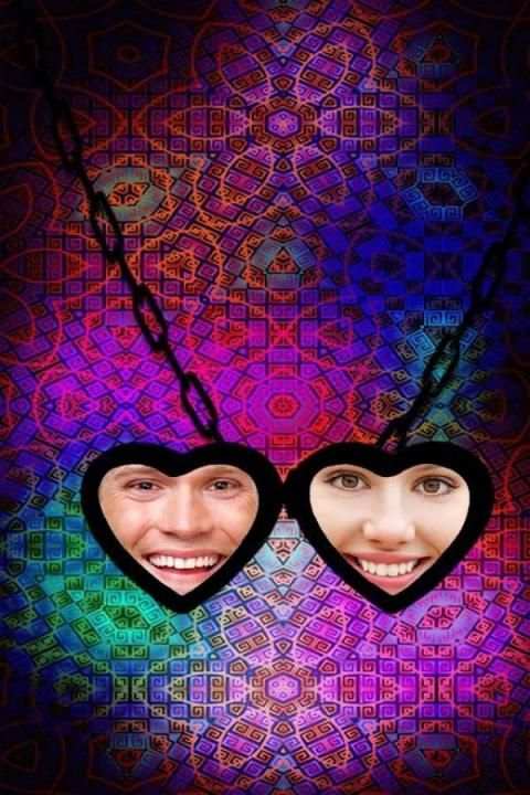 Love Locket Frame screenshot 2