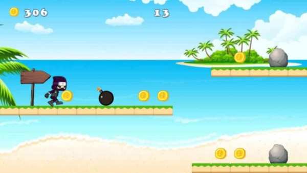 Slugs Ninja Tera screenshot 5