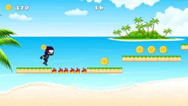Slugs Ninja Tera screenshot 4