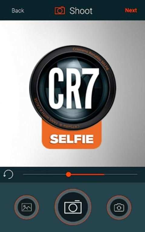 CR7Selfie Photo Editeur Effect screenshot 2