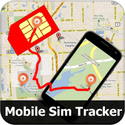 Mobile Sim Tracker أيقونة