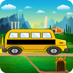 Hill Climb Big Bus Driver icon