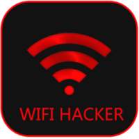 WiFi Password Hacker Simulator أيقونة