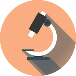 Microscope &amp; Light أيقونة