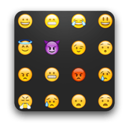 Emoji like iPhone (keyboard) أيقونة