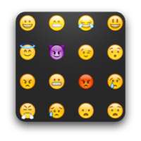 Emoji like iPhone (keyboard) on 9Apps
