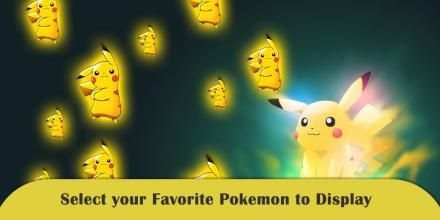 Pokemon GO Live Wallapaper screenshot 2
