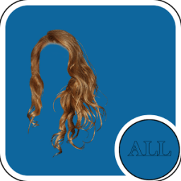 Woman Hair Style Photo Editor أيقونة
