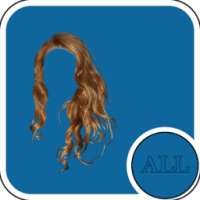 Woman Hair Style Photo Editor