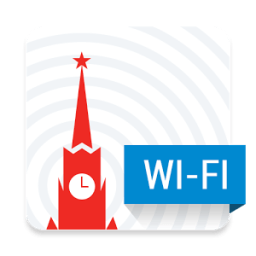 WiFi Moscow: offline map WiFi icon