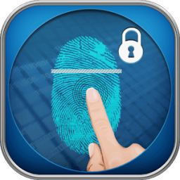Fingerprint Lock Screen Prank icon