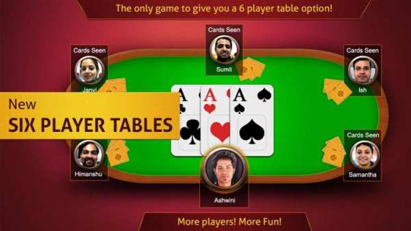 Original Teen Patti 6 تصوير الشاشة