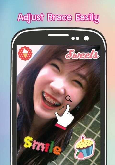 Beauty Plus Brace Camera HD 2 تصوير الشاشة