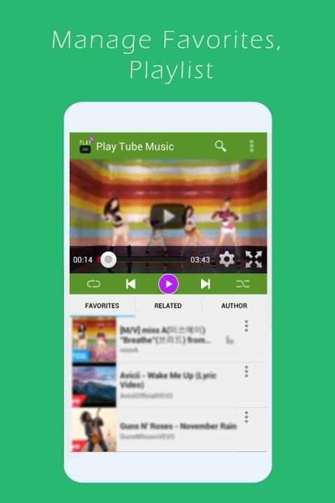 Play Tube Music screenshot 2