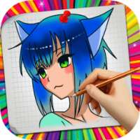 How to Draw Manga Anime on 9Apps