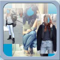 Selfie Girl Jeans Camera Suit on 9Apps