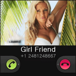 cuộc gọi giả trò đùa icon