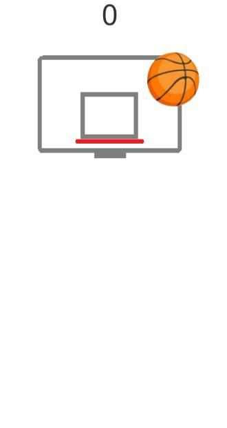 Facebook Basketball Game screenshot 3