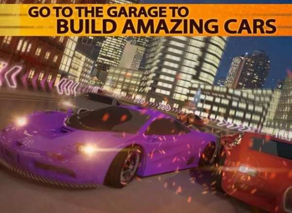 Extreme Furious Car Racing 3D 7 تصوير الشاشة