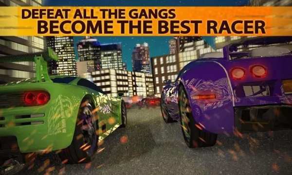 Extreme Furious Car Racing 3D 2 تصوير الشاشة