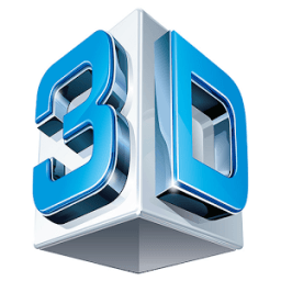 3D Wallpapers HD आइकन