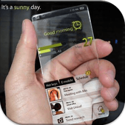 Transparent Camera Prank أيقونة