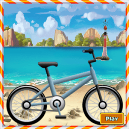 Seaside Bike Racing icon