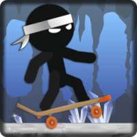 Ninja Skateboard Adventure logo