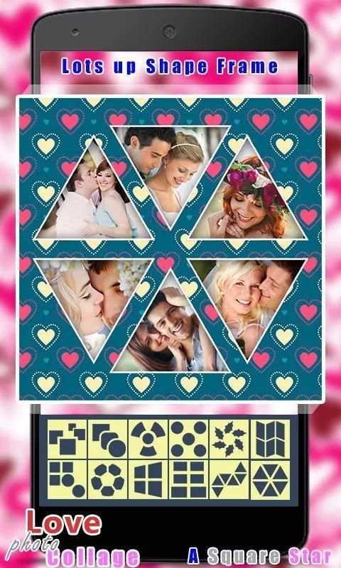Love Photo Collage Maker screenshot 5