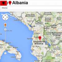 Albania map on 9Apps