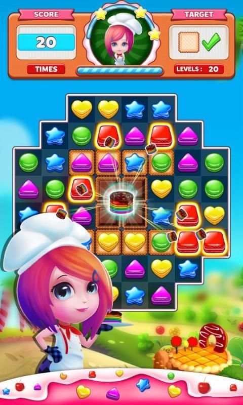 Candy Crash: Match 3 Gems screenshot 1