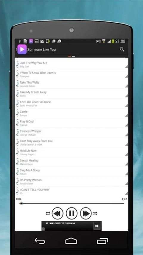 Xplay Music Player screenshot 1