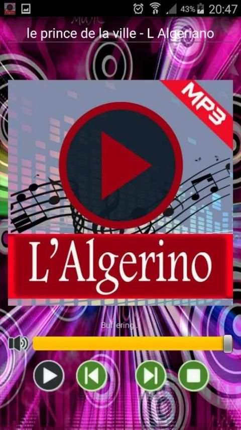 L'Algerino 2016 1 تصوير الشاشة