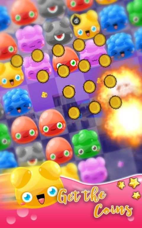 Jelly Crush Saga screenshot 2