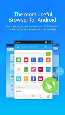 Mola Browser screenshot 7