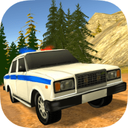 Police Chase: Russian Roads 3D icon