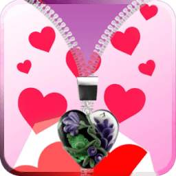 Love Zipper Lock Screen 1.1.2