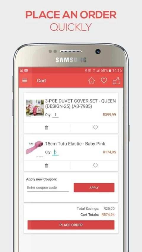 The Habby And Lace Store App screenshot 4